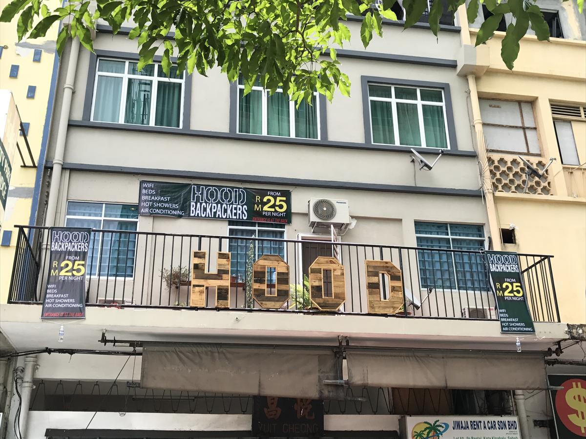 Hood Hostel Κότα Κιναμπαλού Εξωτερικό φωτογραφία