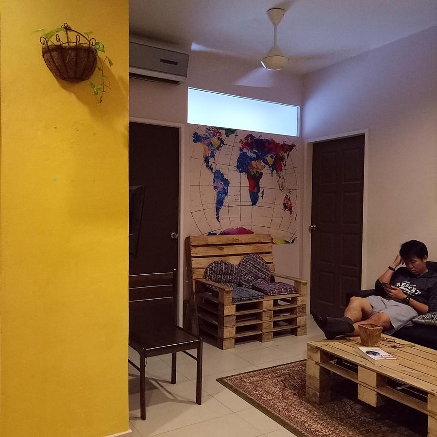 Hood Hostel Κότα Κιναμπαλού Εξωτερικό φωτογραφία