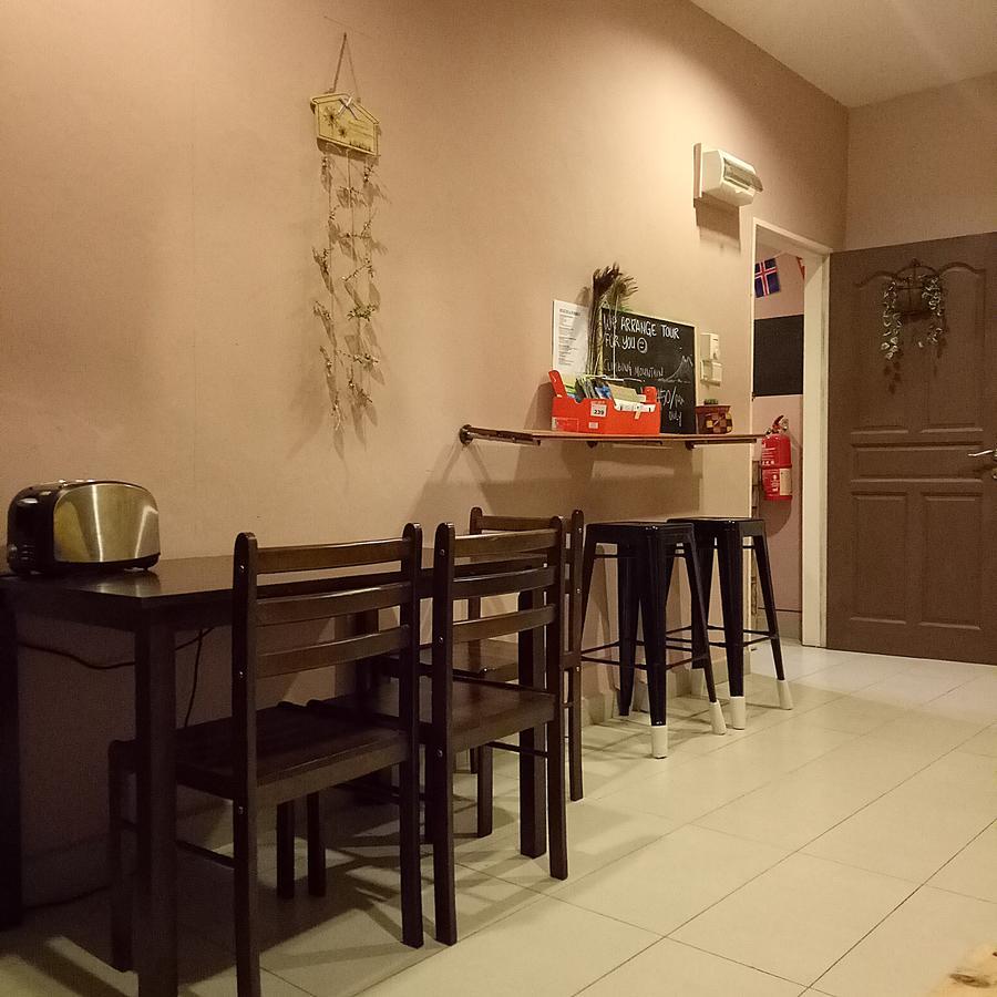 Hood Hostel Κότα Κιναμπαλού Εξωτερικό φωτογραφία